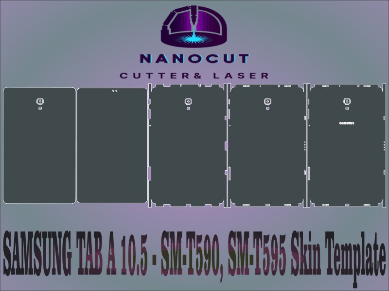 SAMSUNG TAB A 10.5 - SM-T590, SM-T595